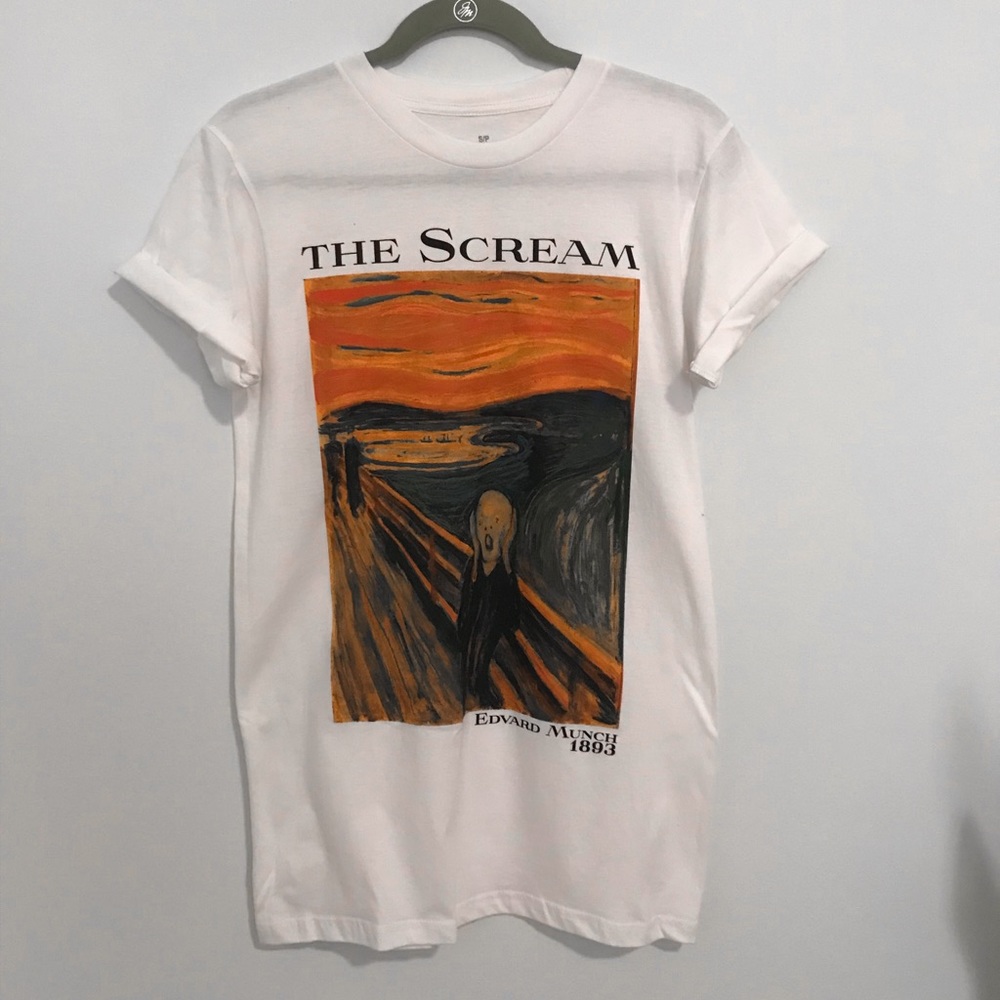 The Scream Art Tee - Picture 3 of 4